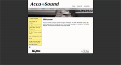 Desktop Screenshot of freedomband.accusound.ca
